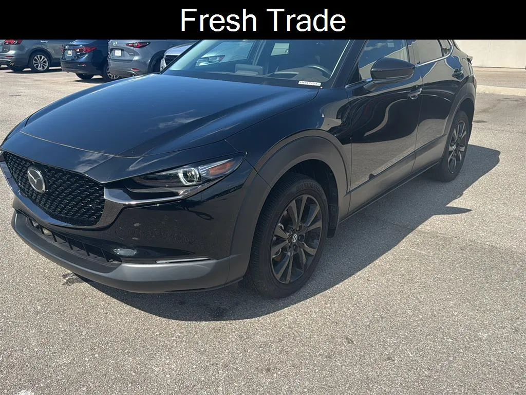 Black 2025 Mazda CX-30 2.5 Turbo Premium Plus Package for sale in Knoxville, TN