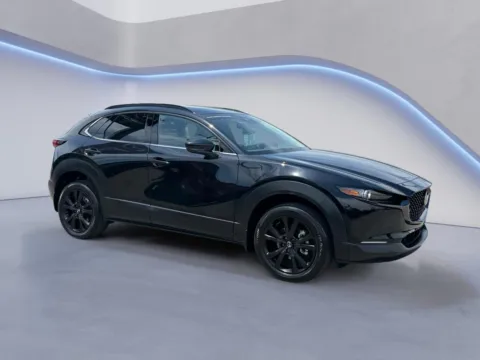 Black 2025 Mazda CX-30 2.5 Turbo Premium Plus Package for sale in Knoxville, TN