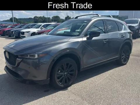 Gray 2025 Mazda CX-5 2.5 Turbo Premium Package for sale in Knoxville, TN