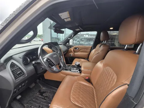 Another view of 2024 INFINITI QX80 SENSORY for sale in Knoxville, TN at Mazda of Knoxville