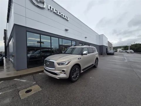 Photos of 2024 INFINITI QX80 SENSORY for sale in Knoxville, TN at Mazda of Knoxville