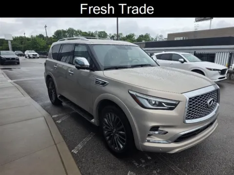 Silver 2024 INFINITI QX80 SENSORY for sale in Knoxville, TN