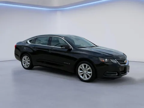Black 2017 Chevrolet Impala LT for sale in Knoxville, TN