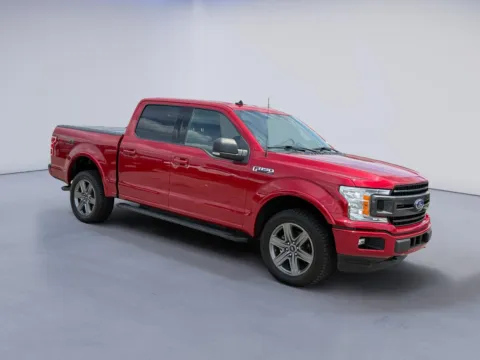 Red 2020 Ford F-150 XLT for sale in Knoxville, TN