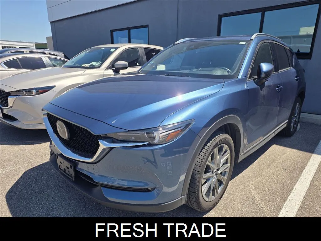 Blue 2020 Mazda CX-5 Signature for sale in Knoxville, TN