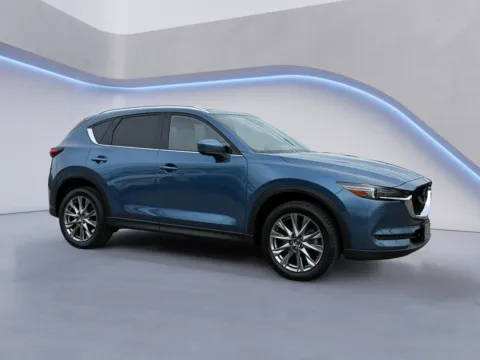 Blue 2020 Mazda CX-5 Signature for sale in Knoxville, TN