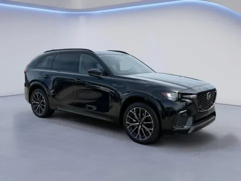 Black 2025 Mazda CX-70 3.3 Turbo S Premium Plus Package for sale in Knoxville, TN