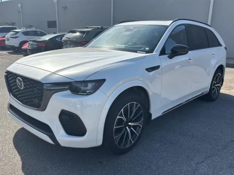 White 2026 Mazda CX-70 3.3 Turbo S Premium for sale in Knoxville, TN