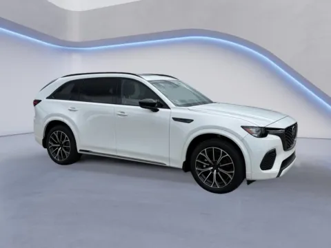 White 2026 Mazda CX-70 3.3 Turbo S Premium for sale in Knoxville, TN
