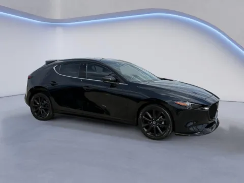 Black 2021 Mazda Mazda3 Hatchback 2.5 Turbo Premium Plus for sale in Knoxville, TN