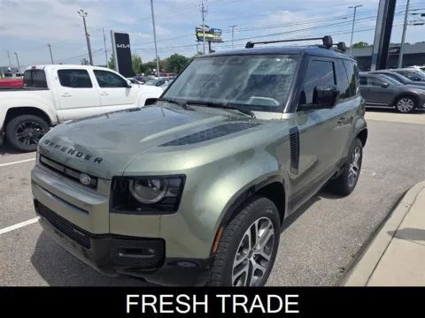 3 used Land Rover SUVs for sale in Maryville, TN | Twin City Certified