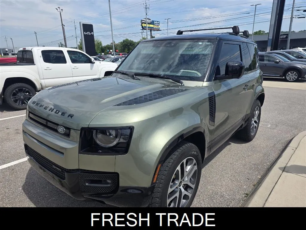 Green 2022 Land Rover Defender X-Dynamic HSE for sale in Knoxville, TN