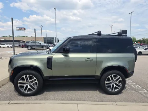 Photos of 2022 Land Rover Defender X-Dynamic HSE for sale in Knoxville, TN at Mazda of Knoxville