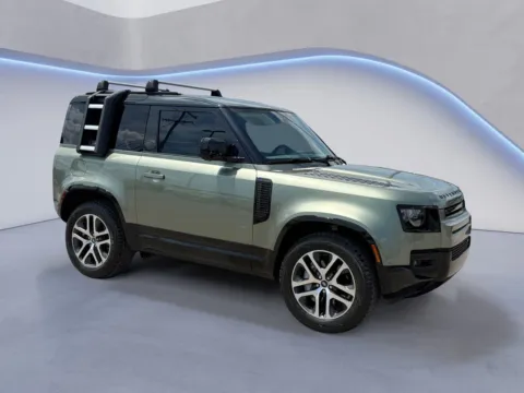 Green 2022 Land Rover Defender X-Dynamic HSE for sale in Knoxville, TN