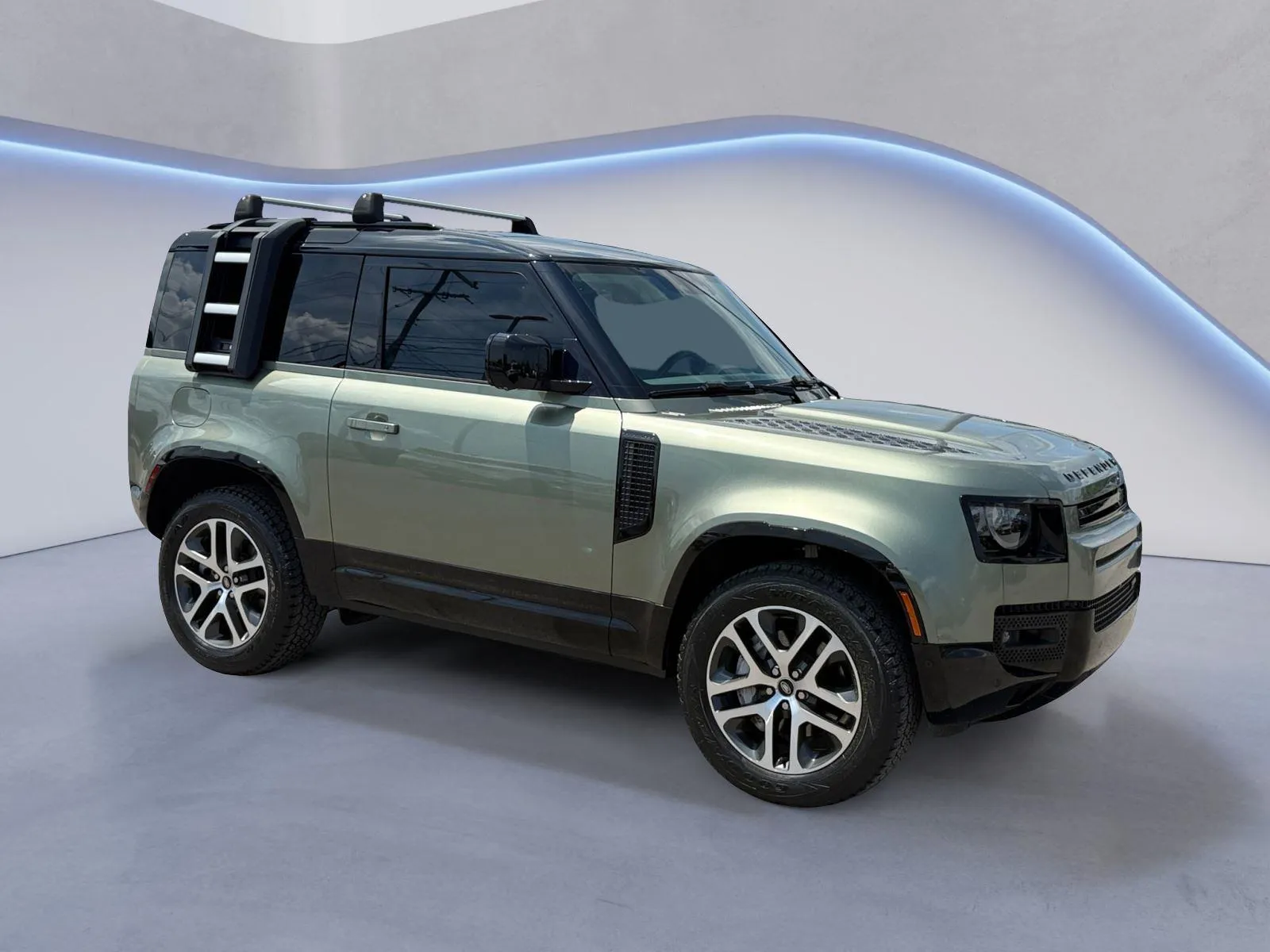 Green 2022 Land Rover Defender X-Dynamic HSE for sale in Knoxville, TN