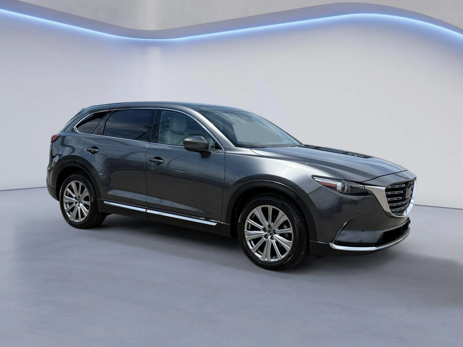 Gray 2023 Mazda CX-9 Signature for sale in Knoxville, TN