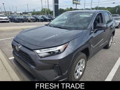 Gray 2025 TOYOTA RAV4 LE for sale in Knoxville, TN