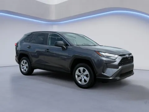 Gray 2025 TOYOTA RAV4 LE for sale in Knoxville, TN