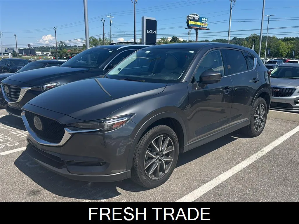 2017 Mazda CX-5 Grand Touring for sale in Knoxville, TN