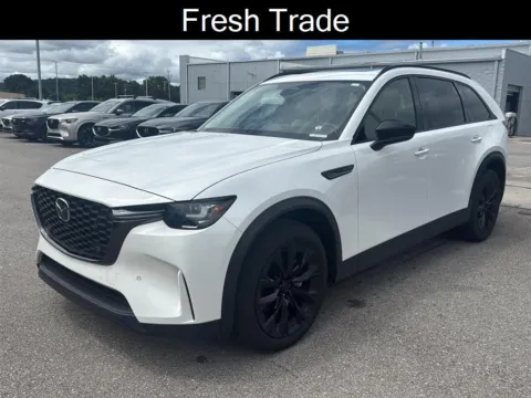 White 2026 Mazda CX-90 Premium Sport for sale in Knoxville, TN