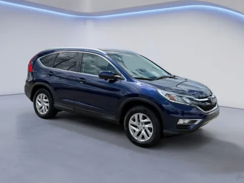Blue 2015 HONDA CRV EXL for sale in Knoxville, TN