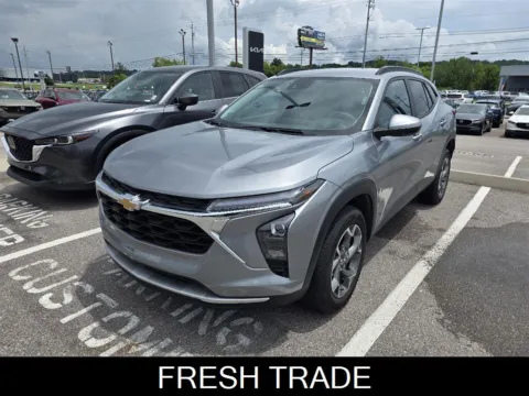 Gray 2024 Chevrolet Trax LT for sale in Knoxville, TN