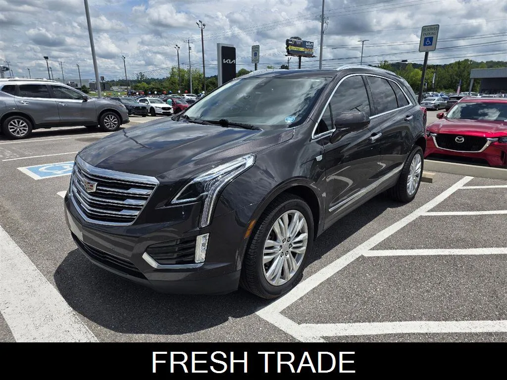Gray 2018 Cadillac XT5 Premium Luxury FWD for sale in Knoxville, TN
