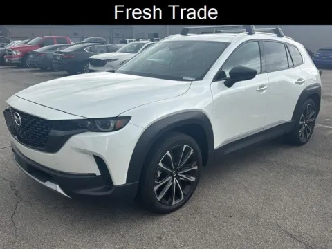 Gray 2025 Mazda CX-50 2.5 Turbo Premium Package for sale in Knoxville, TN
