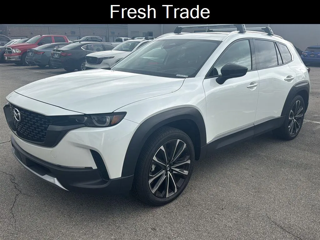 Gray 2025 Mazda CX-50 2.5 Turbo Premium Package for sale in Knoxville, TN