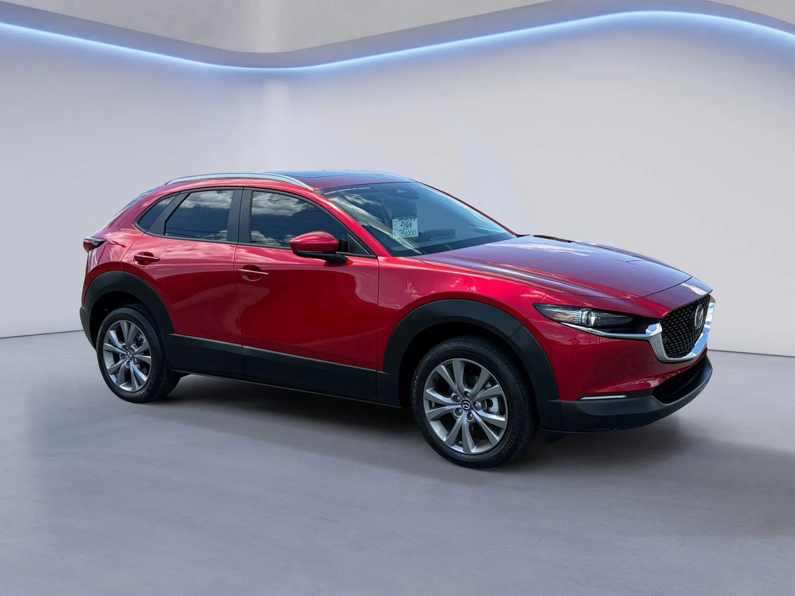 Red 2026 Mazda CX-30 2.5 S Premium for sale in Knoxville, TN