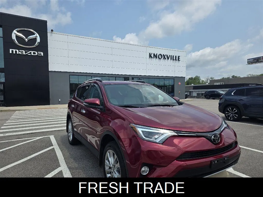 2018 Toyota RAV4 Limited for sale in Knoxville, TN