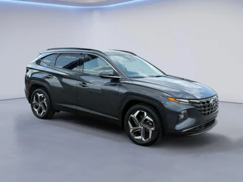 Gray 2023 Hyundai Tucson Limited for sale in Knoxville, TN