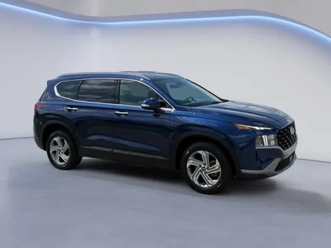 Blue 2023 Hyundai Santa Fe SEL for sale in Knoxville, TN