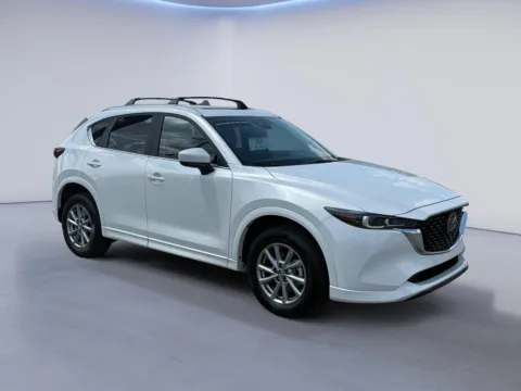White 2024 Mazda CX-5 2.5 S Preferred Package for sale in Knoxville, TN