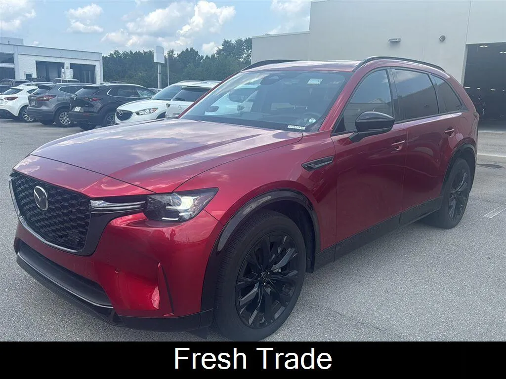 Red 2026 Mazda CX-90 S Premium Sport for sale in Knoxville, TN