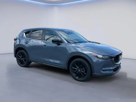 Gray 2021 Mazda CX-5 Carbon Edition for sale in Knoxville, TN