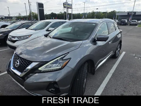 Gray 2021 Nissan Murano Platinum for sale in Knoxville, TN