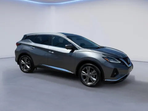 Gray 2021 Nissan Murano Platinum for sale in Knoxville, TN