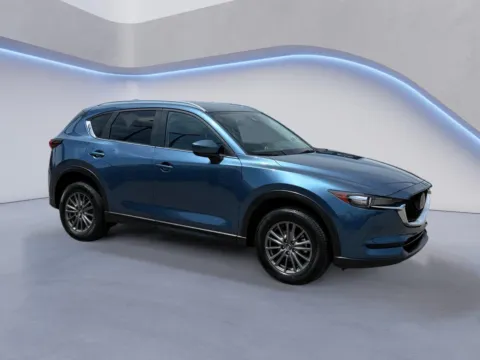 Blue 2021 Mazda CX-5 Touring for sale in Knoxville, TN