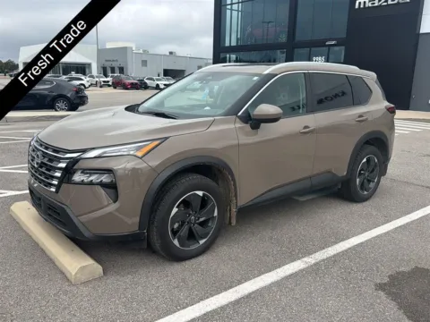 Beige 2024 Nissan Rogue SV for sale in Knoxville, TN