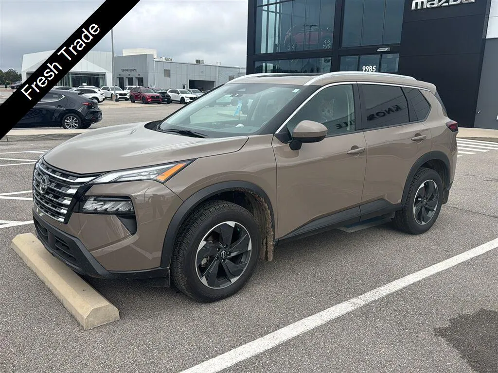 Beige 2024 Nissan Rogue SV for sale in Knoxville, TN