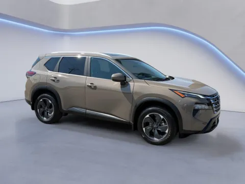 Beige 2024 Nissan Rogue SV for sale in Knoxville, TN