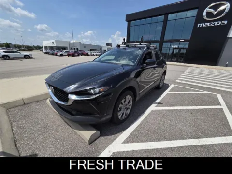 Black 2023 Mazda CX-30 2.5 S Preferred Package for sale in Knoxville, TN