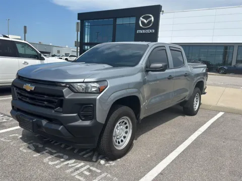 Gray 2025 Chevrolet Colorado 2WD Work Truck for sale in Knoxville, TN