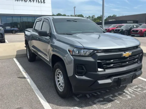 Photos of 2025 Chevrolet Colorado 2WD Work Truck for sale in Knoxville, TN at Mazda of Knoxville
