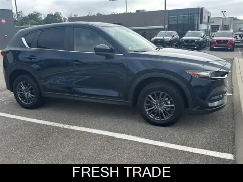 Blue 2021 Mazda CX-5 Touring for sale in Knoxville, TN