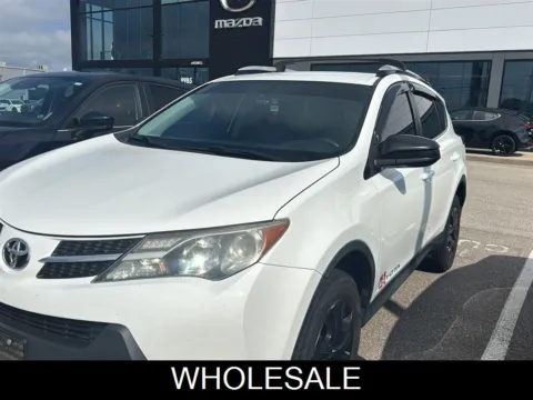 Photos of 2015 Toyota RAV4 LE for sale in Knoxville, TN at Mazda of Knoxville
