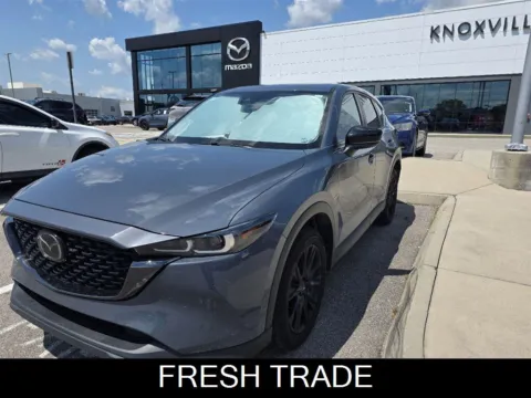 Gray 2022 Mazda CX-5 2.5 S Carbon Edition for sale in Knoxville, TN