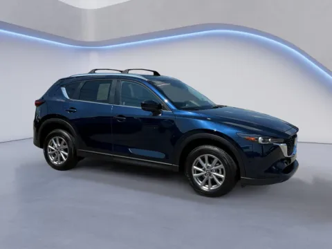 Blue 2023 Mazda CX-5 2.5 S Preferred Package for sale in Knoxville, TN