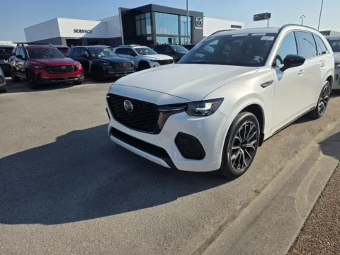 White 2026 Mazda CX-70 3.3 Turbo S Premium Plus for sale in Knoxville, TN